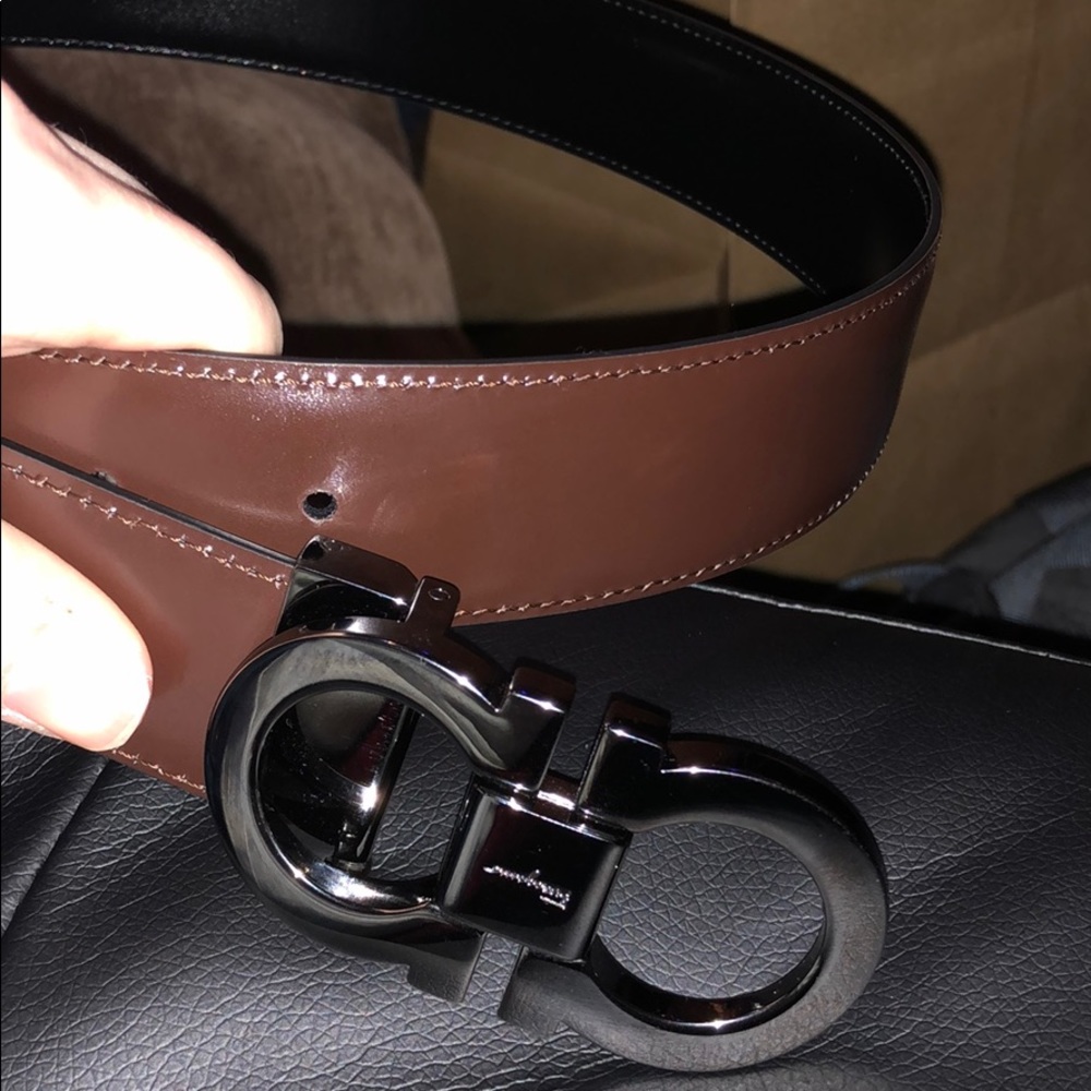 Ferragamo Men’s Reversable Belt